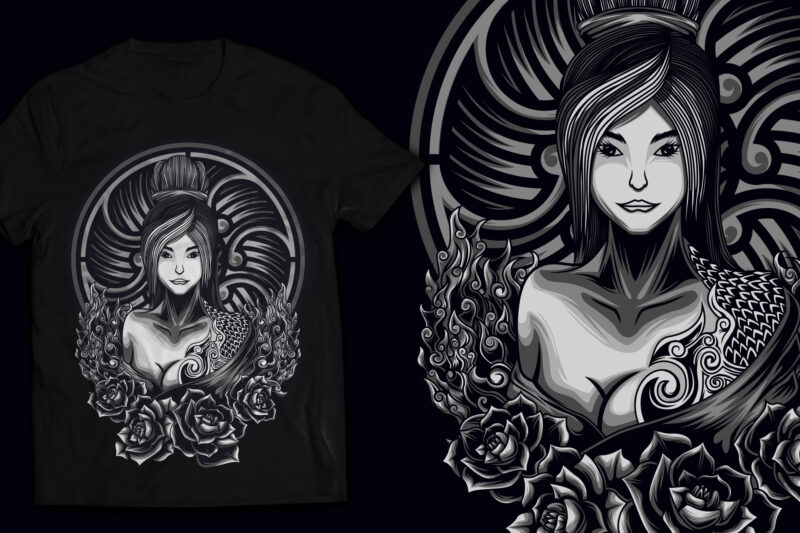 Geisha girl bundle collection