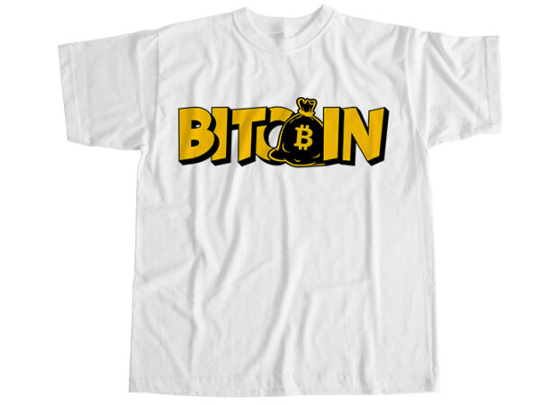 Bitcoin t-shirt design