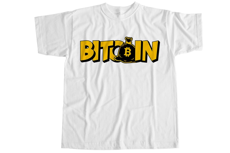 Bitcoin T-Shirt Design