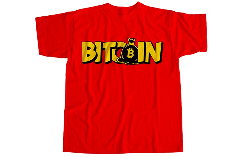 Bitcoin T-Shirt Design