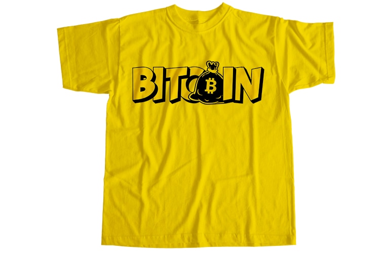 Bitcoin T-Shirt Design