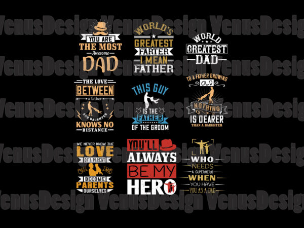 10 fathers day t-shirt designs