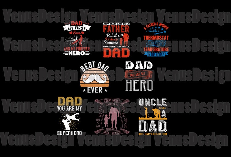 10 Fathers Day T-shirt Designs - Buy t-shirt designs