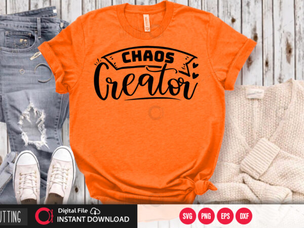 Chaos creator svg design,cut file design