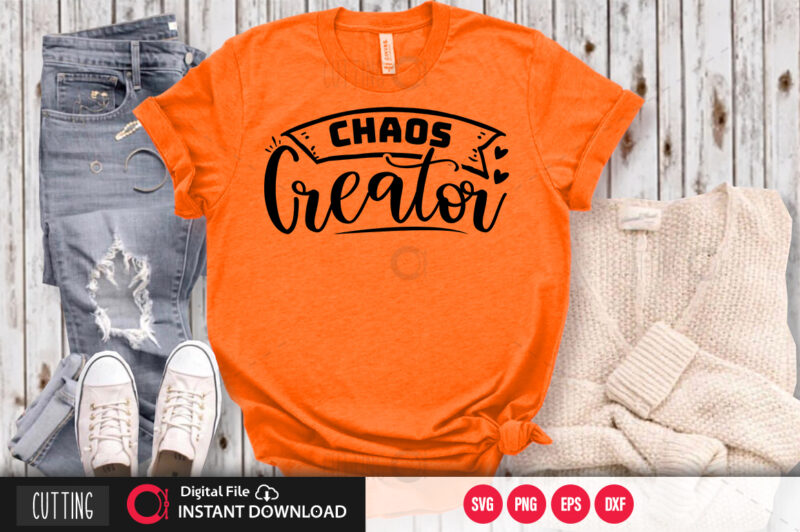 Chaos creator SVG DESIGN,CUT FILE DESIGN