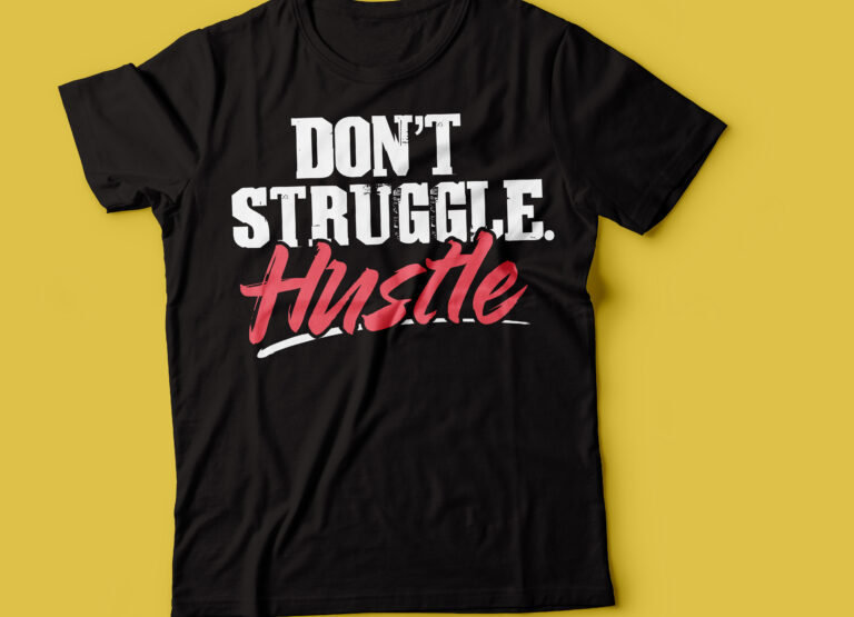 hustle 20 t-shirt design bundle | not public yet recently created ...