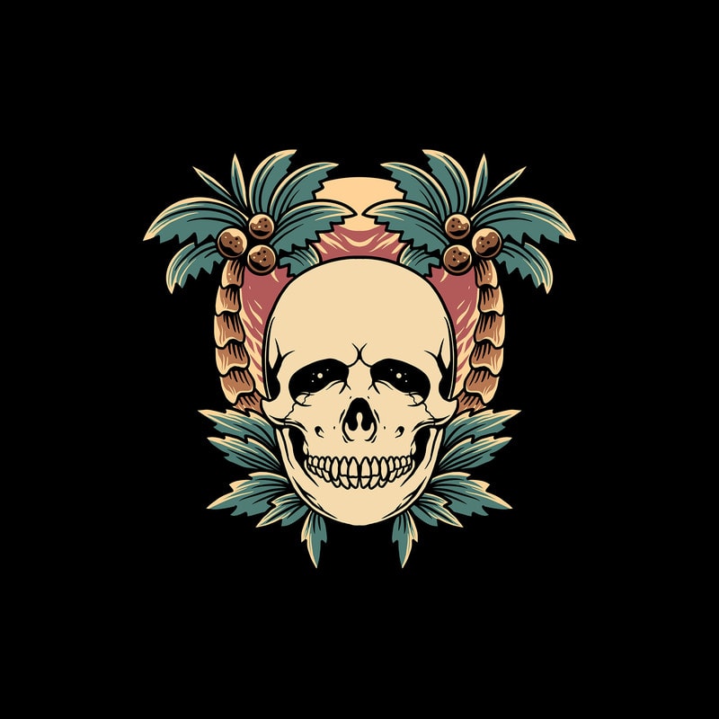 skull paradise - Buy t-shirt designs