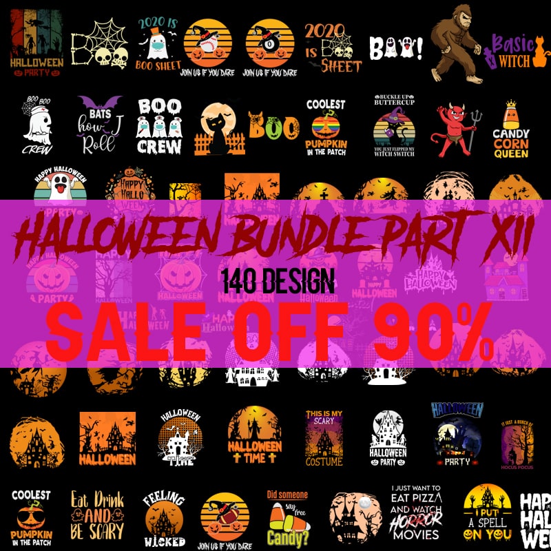 Halloween SVG Bundle part 12, fall svg, witch svg, pumpkin svg, ghost ...