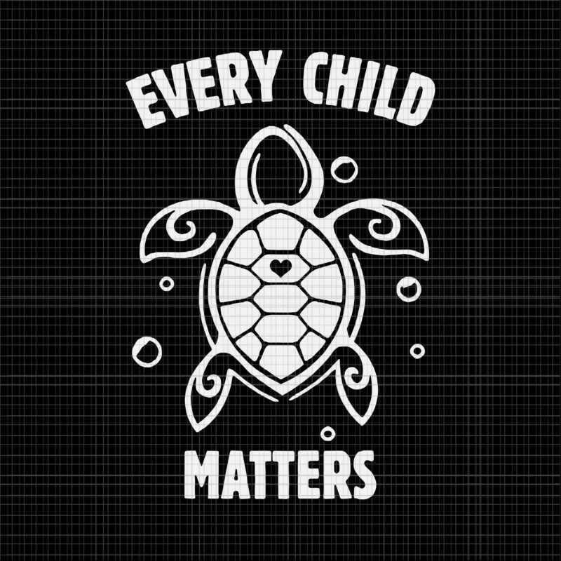 Premium Vector  Every child matters tshirt design