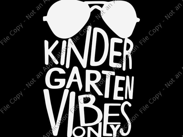 Good Vibes Only Trendy Oversized Retro SVG Digital File