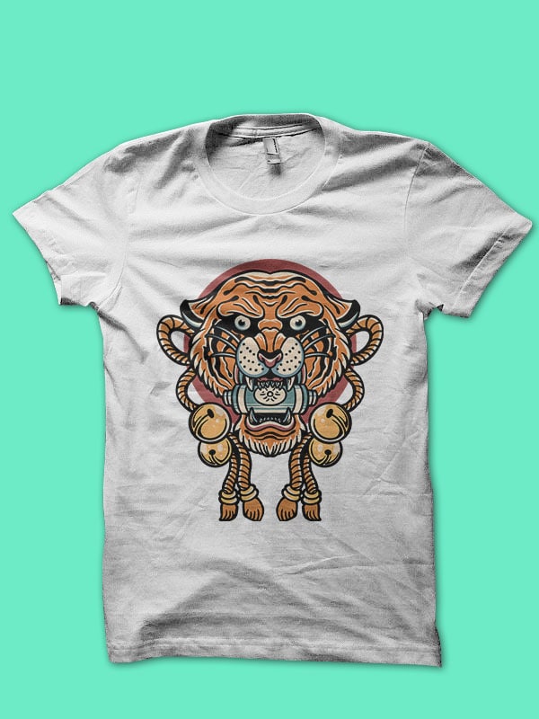 japanese tiger - Buy t-shirt designs