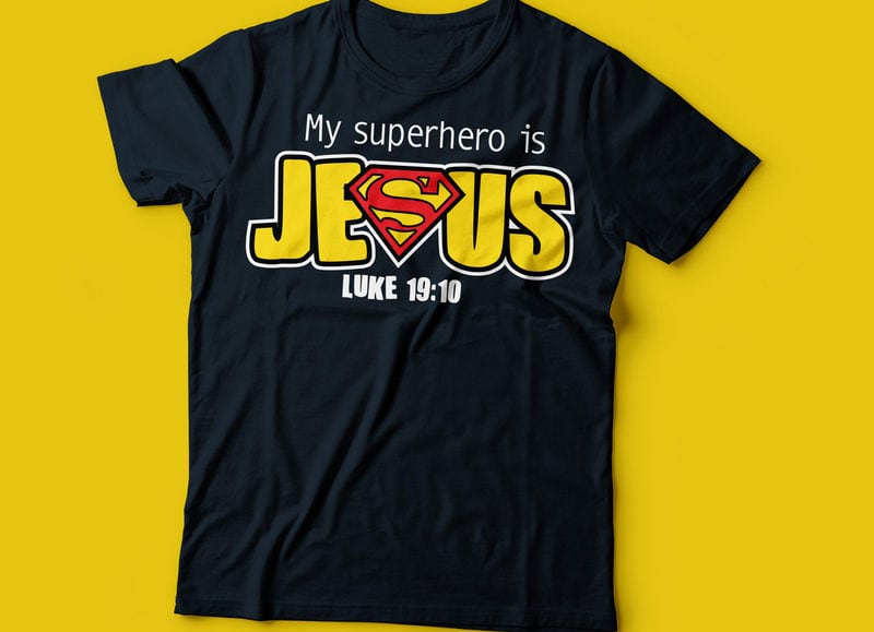 Christian superhero hotsell t shirts