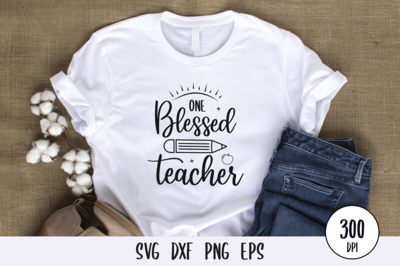 Creative Teacher SVG Bundle