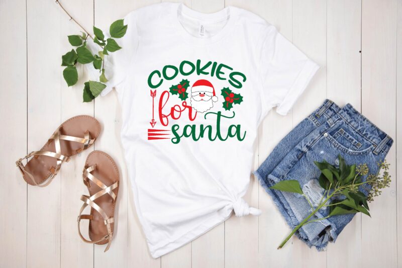 Christmas svg bundle t shirt vector file