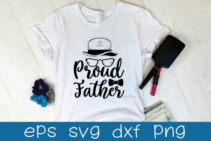 Father’s Day SVG Bundle t shirt vector illustration