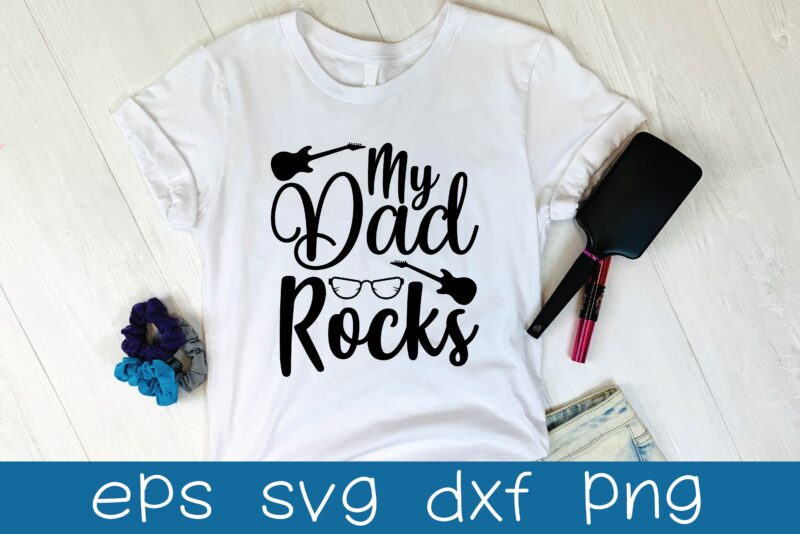 Father’s Day SVG Bundle t shirt vector illustration