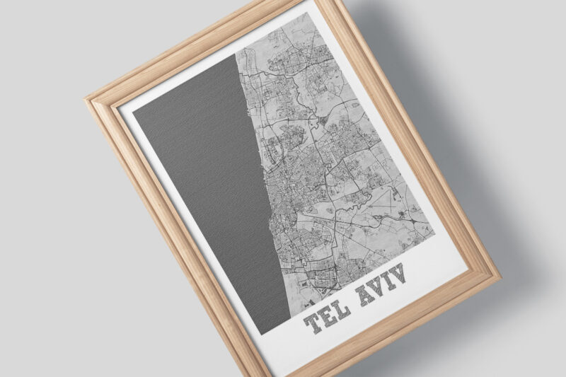 Pencil City Map Bundle