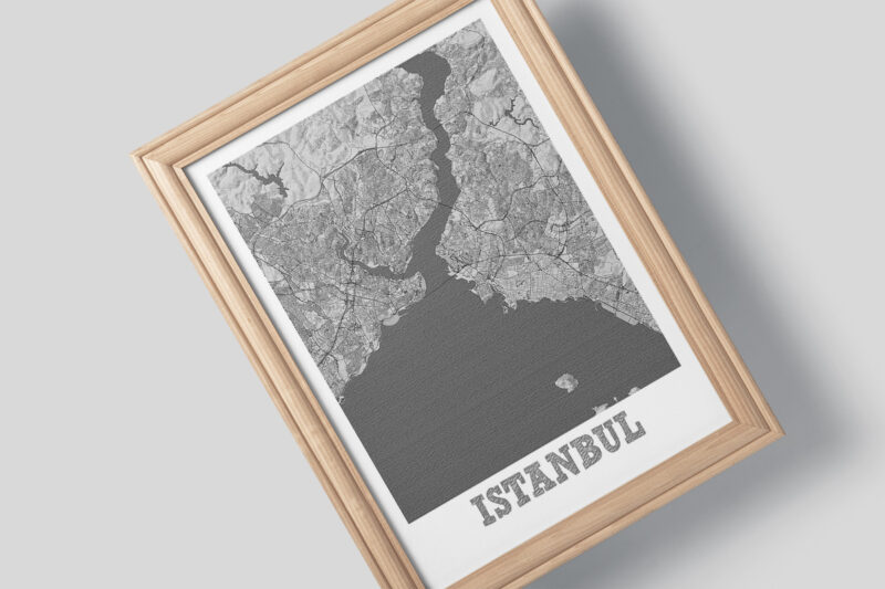 Pencil City Map Bundle