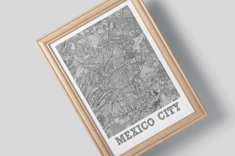 Pencil City Map Bundle