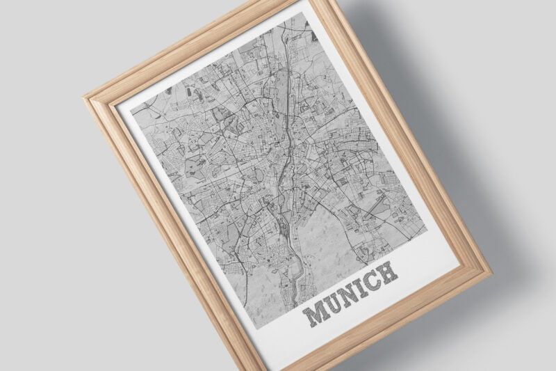 Pencil City Map Bundle