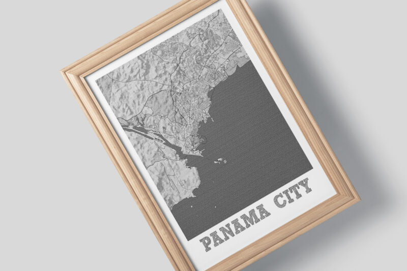 Pencil City Map Bundle