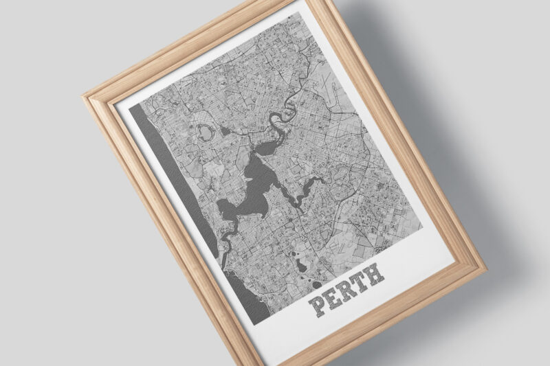 Pencil City Map Bundle