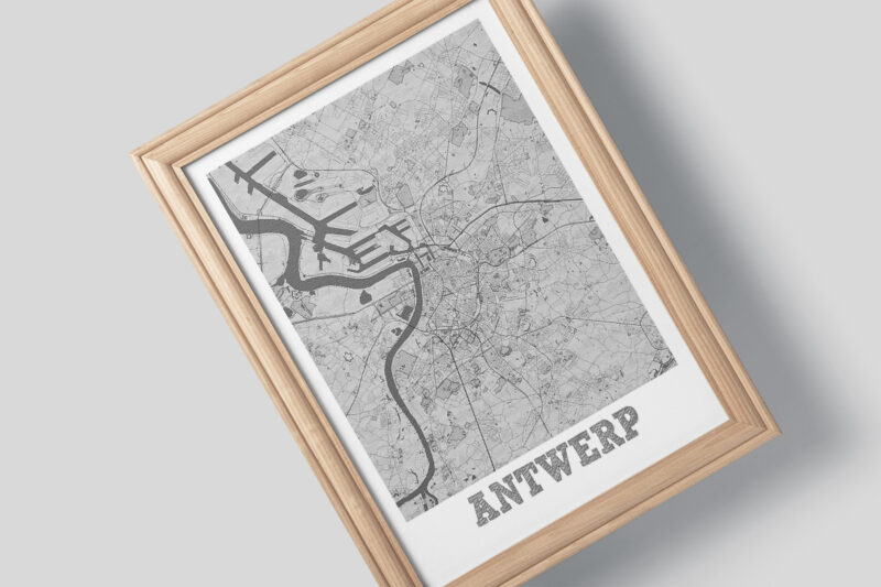 Pencil City Map Bundle