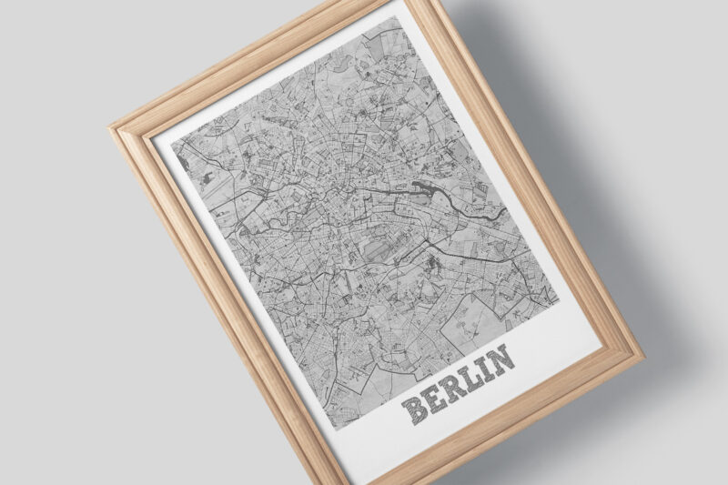 Pencil City Map Bundle