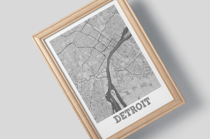 Pencil City Map Bundle