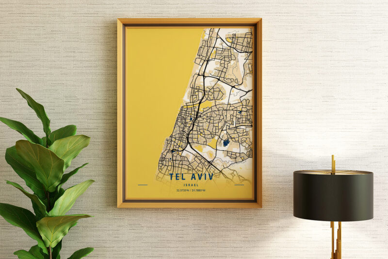 Yellow City Map Bundle