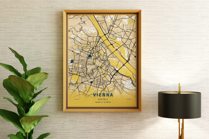 Yellow City Map Bundle