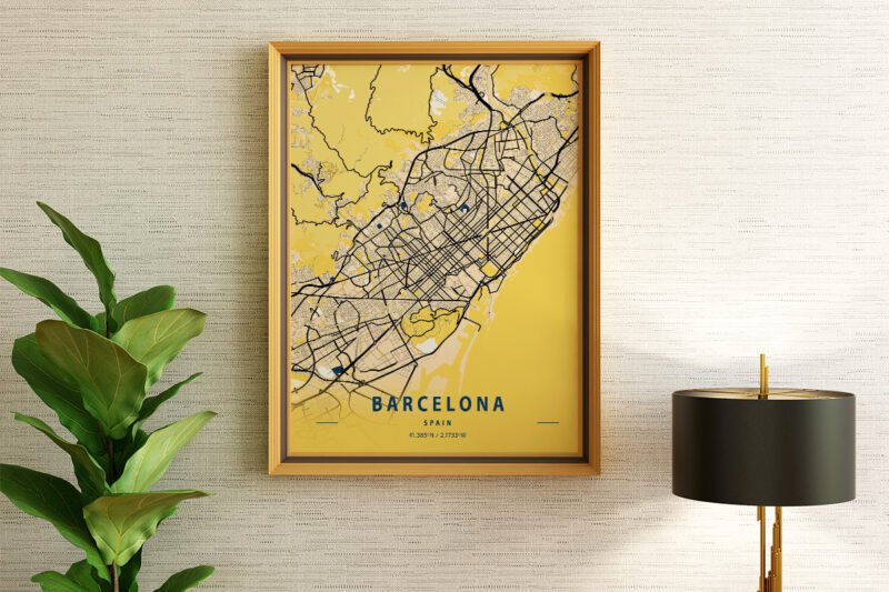 Yellow City Map Bundle