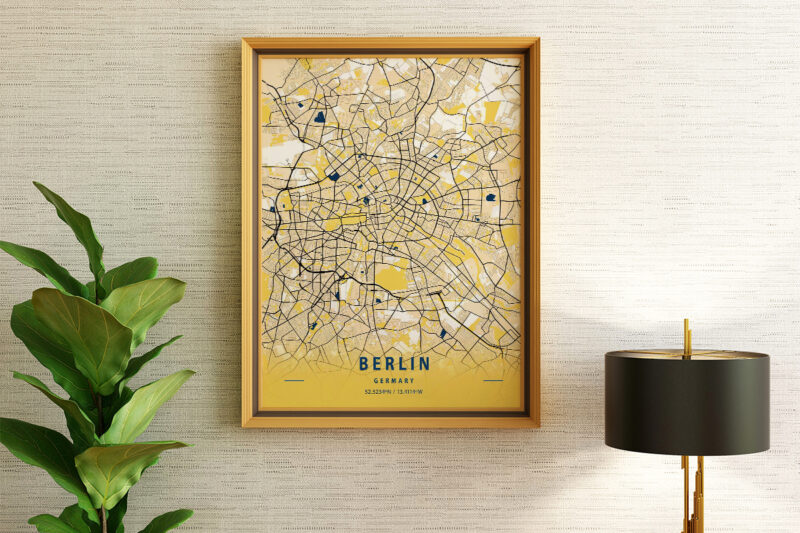 Yellow City Map Bundle