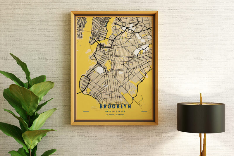 Yellow City Map Bundle