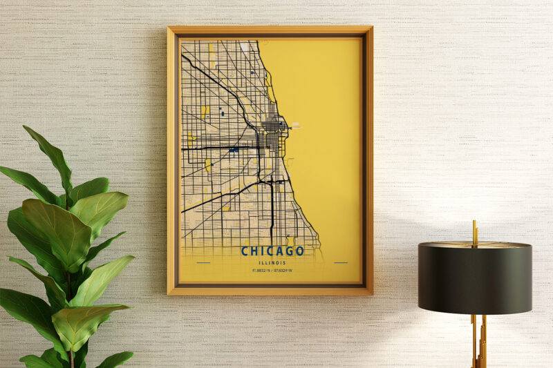 Yellow City Map Bundle