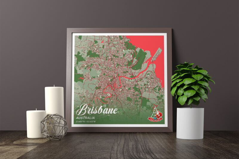 Christmas City Map Bundle