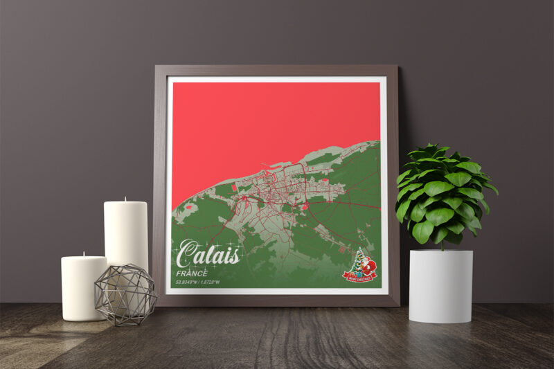 Christmas City Map Bundle