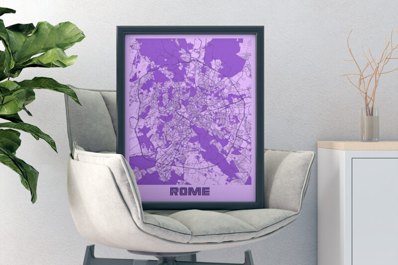 Lavender City Map Bundle