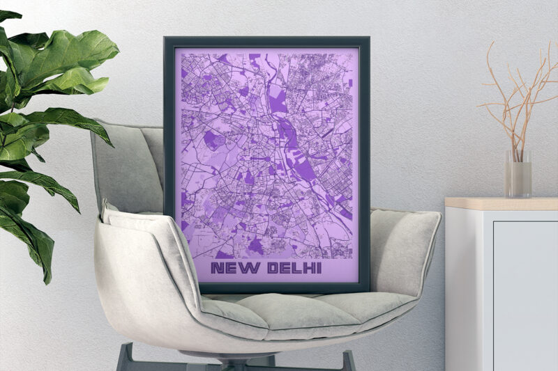 Lavender City Map Bundle