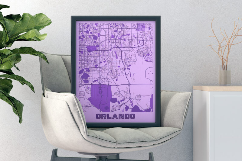 Lavender City Map Bundle