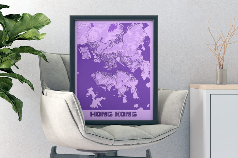 Lavender City Map Bundle