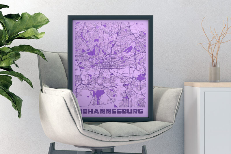 Lavender City Map Bundle