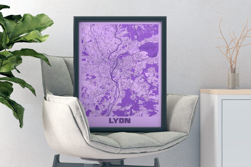 Lavender City Map Bundle