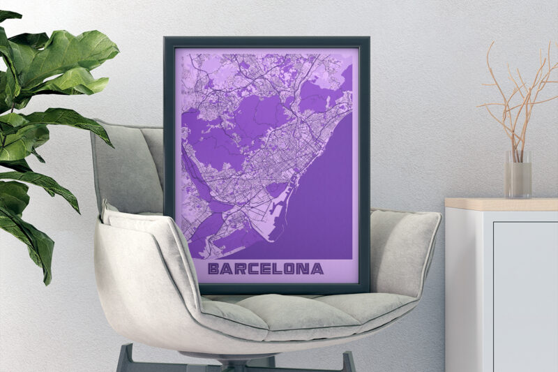 Lavender City Map Bundle