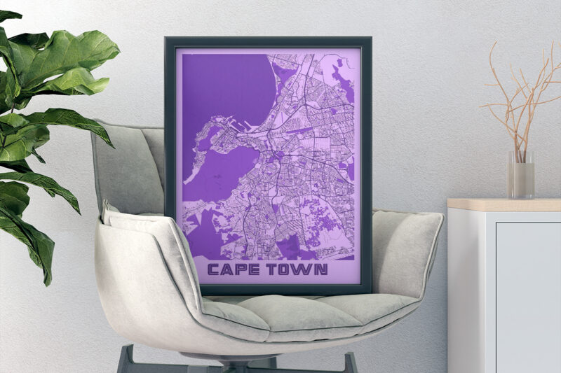 Lavender City Map Bundle