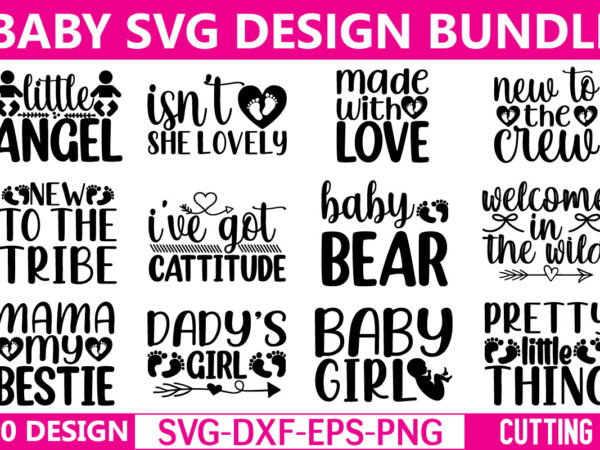 Baby svg bundle graphic t shirt