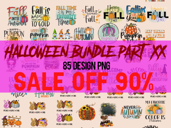 Halloween bundle part 20, halloween sublimation bundle | halloween png print | transparent background | sublimation png | gnomies png | trucks png graphic t shirt