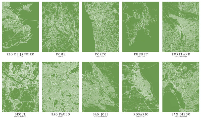 Earth – 6A994E Color Map Bundle