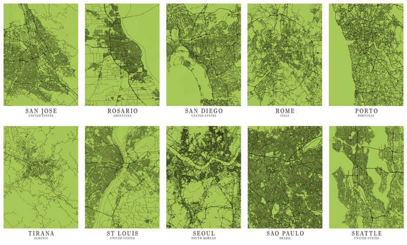 Earth – A7C957 Color Map Bundle