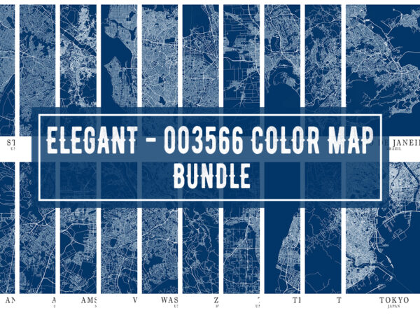 Elegant – 003566 color map bundle vector clipart